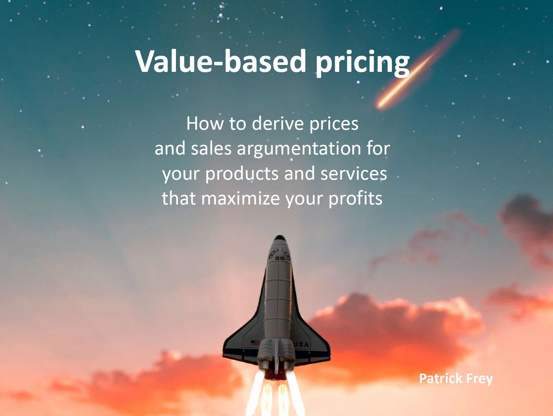 Value-based pricing presentation slides